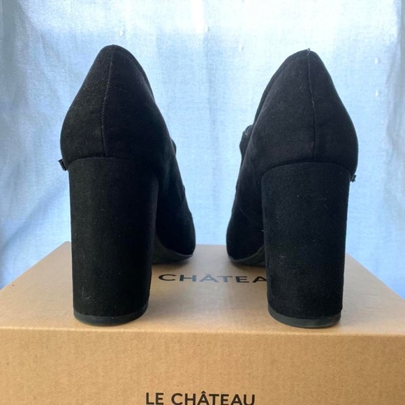 Black Mary Janes heels - Picture 2 of 3